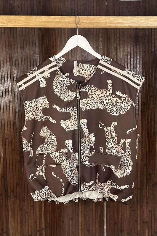 Dempsey Scuba Gilet Chocolate /10=